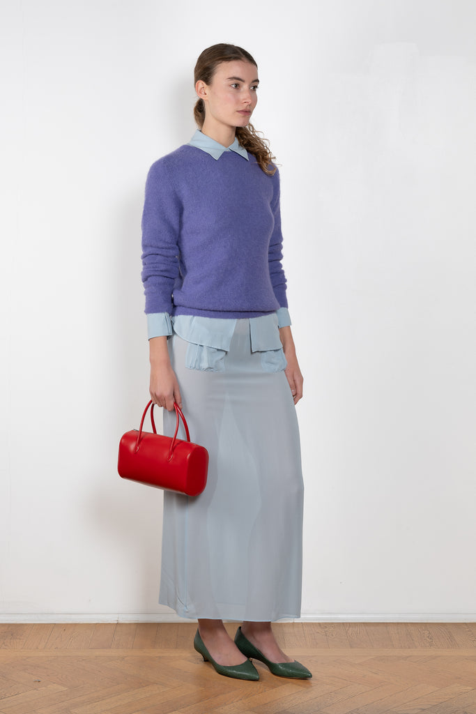 Auralee Airy Silk Skirt
