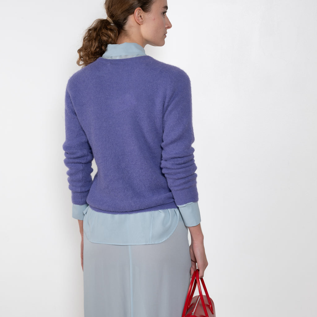 Auralee Airy Silk Skirt