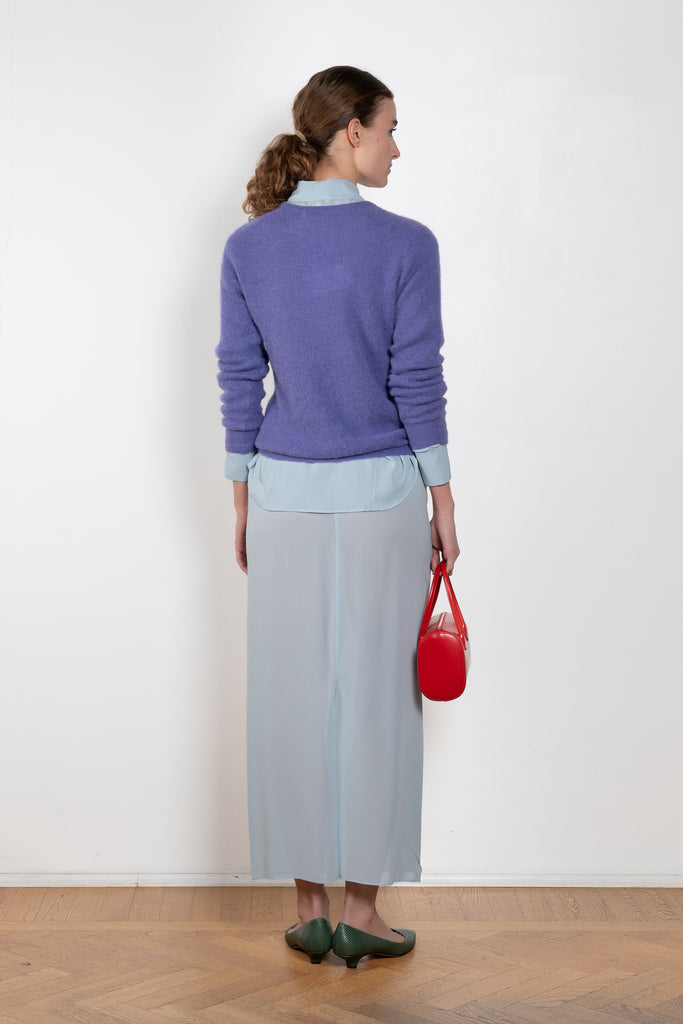 Auralee Airy Silk Skirt