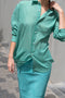 Airy Light Cotton Shirt