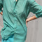 The Airy Light Cotton Shirt by Auralee is an extremely light cotton voile shirt with a gingham check