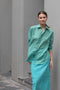 The Airy Light Cotton Shirt by Auralee is an extremely light cotton voile shirt with a gingham check