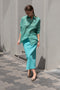 The Airy Light Cotton Shirt by Auralee is an extremely light cotton voile shirt with a gingham check