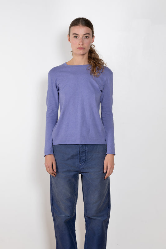 Auralee Cashmere Jersey Tee