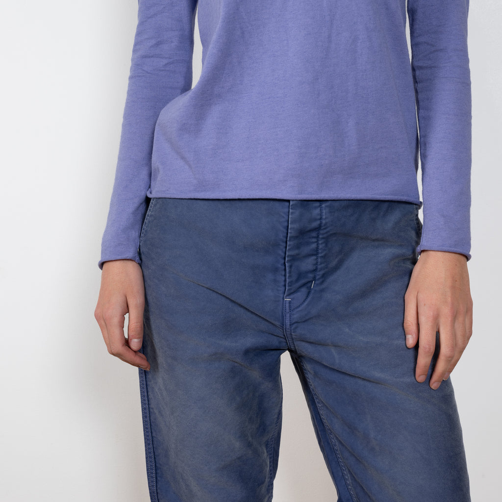 Auralee Cashmere Jersey Tee