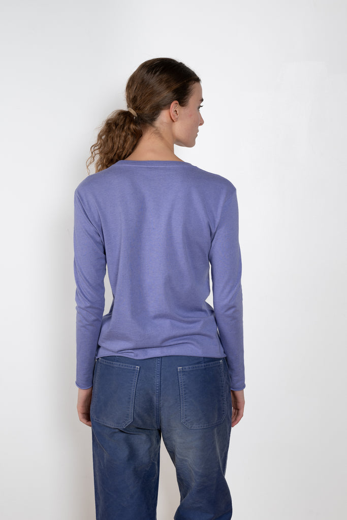 Auralee Cashmere Jersey Tee