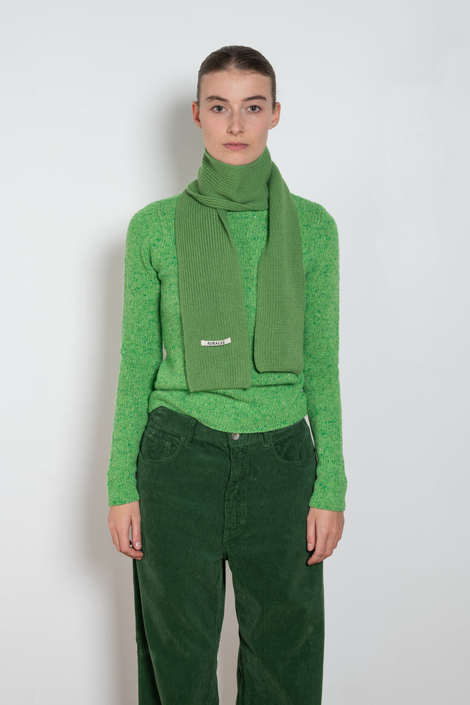 auralee cashmere stole