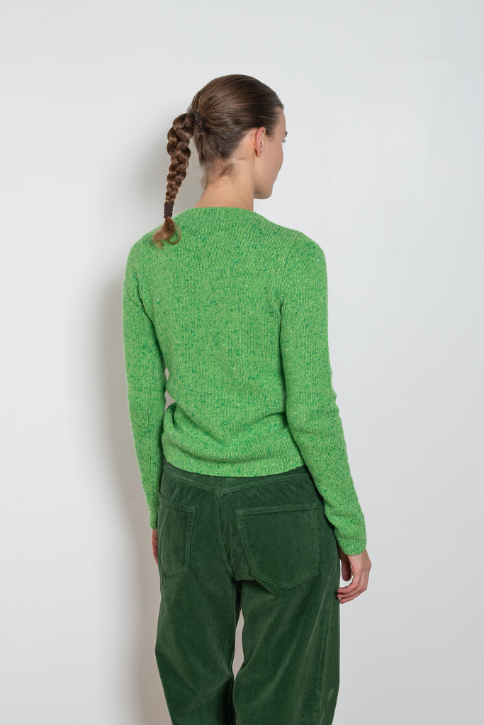 auralee cashmere sweater