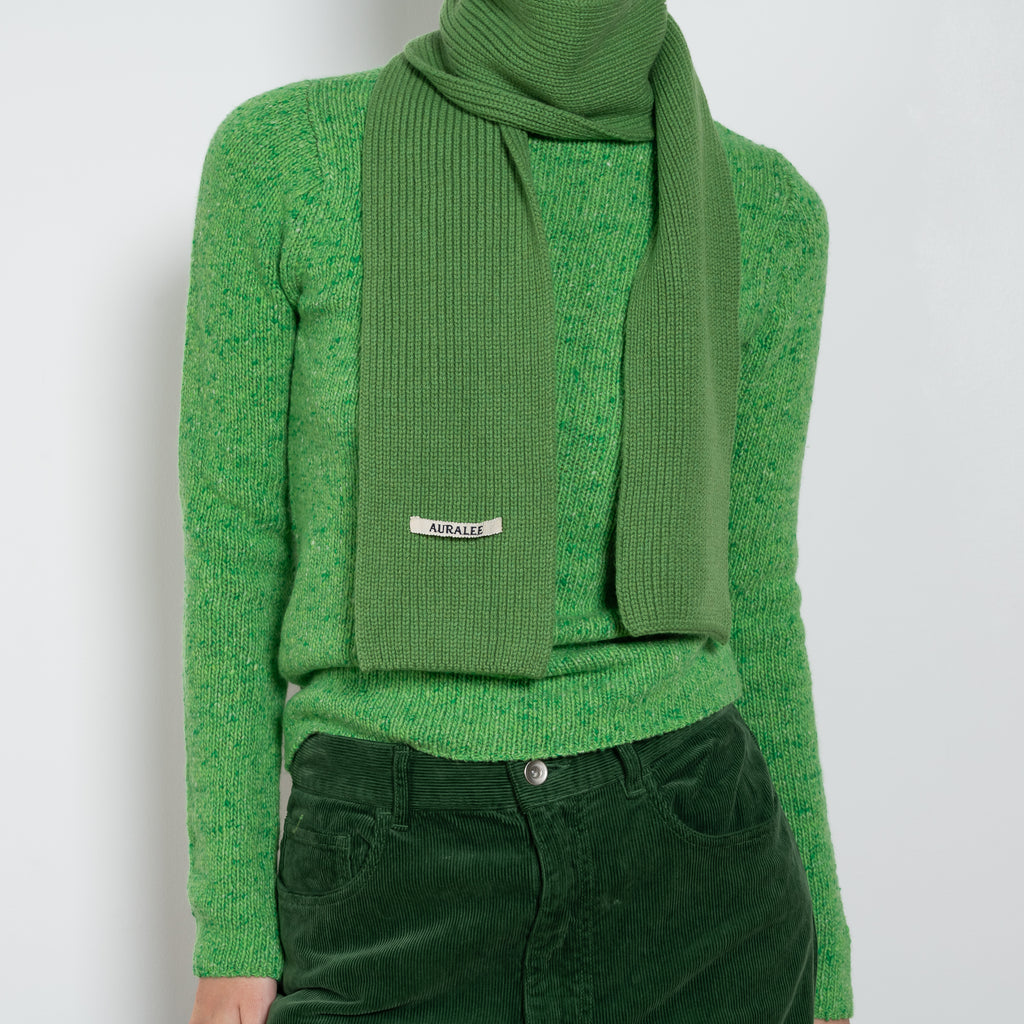 auralee cashmere sweater