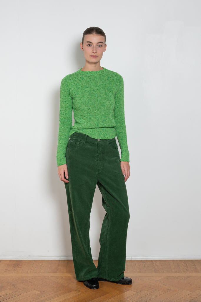 auralee corduroy pants