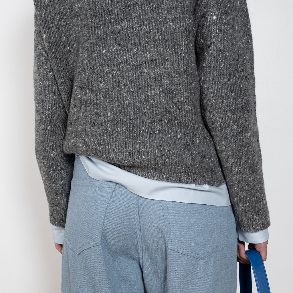 Auralee Denim Wide Pants