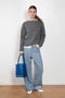 Auralee Denim Wide Pants