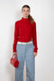 Auralee Half Zip Pullover