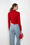 Auralee Half Zip Pullover