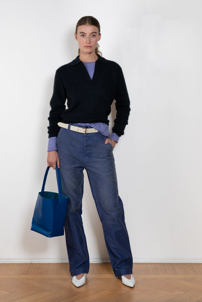 Auralee Heavy Moleskin Pants