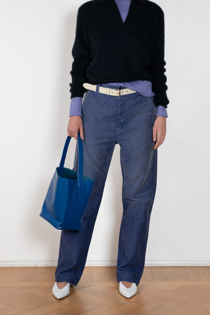 Auralee Heavy Moleskin Pants