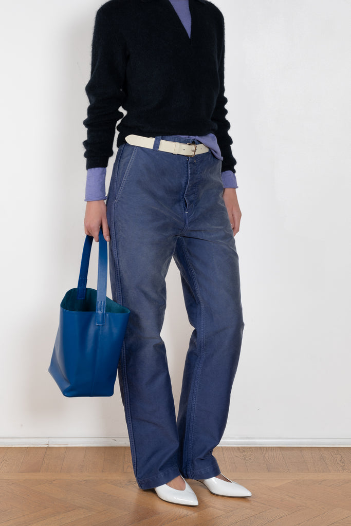 Auralee Heavy Moleskin Pants