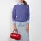 Auralee Leather Boston Bag red