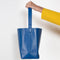 Auralee Leather Shoulder Bag blue