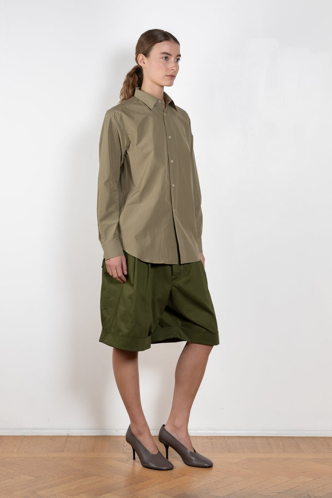Auralee Light Chambray Shirt