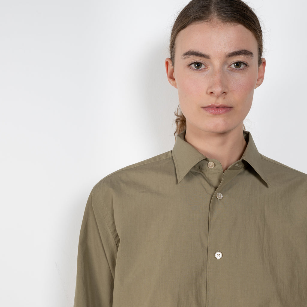 Auralee Light Chambray Shirt