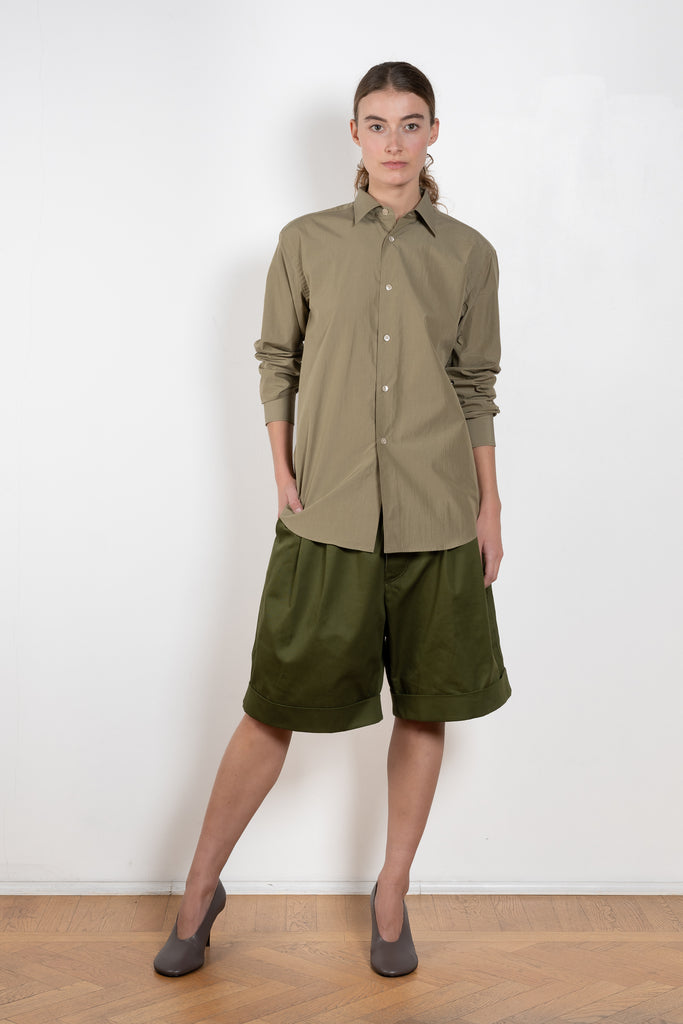 Auralee Light Chambray Shirt