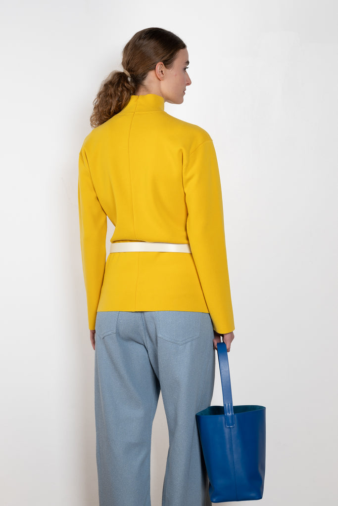 Auralee Rib Knit Turtle