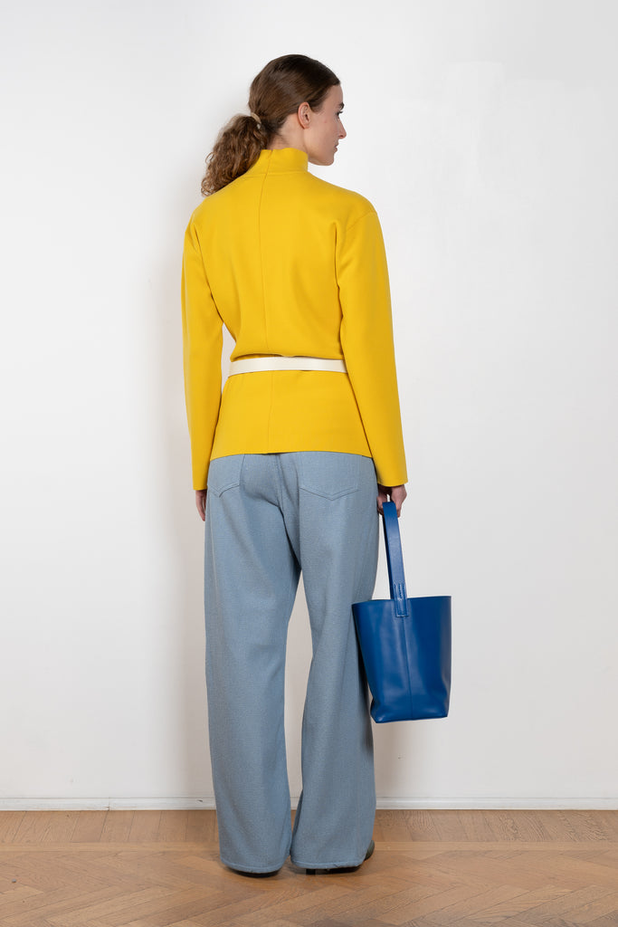 Auralee Rib Knit Turtle