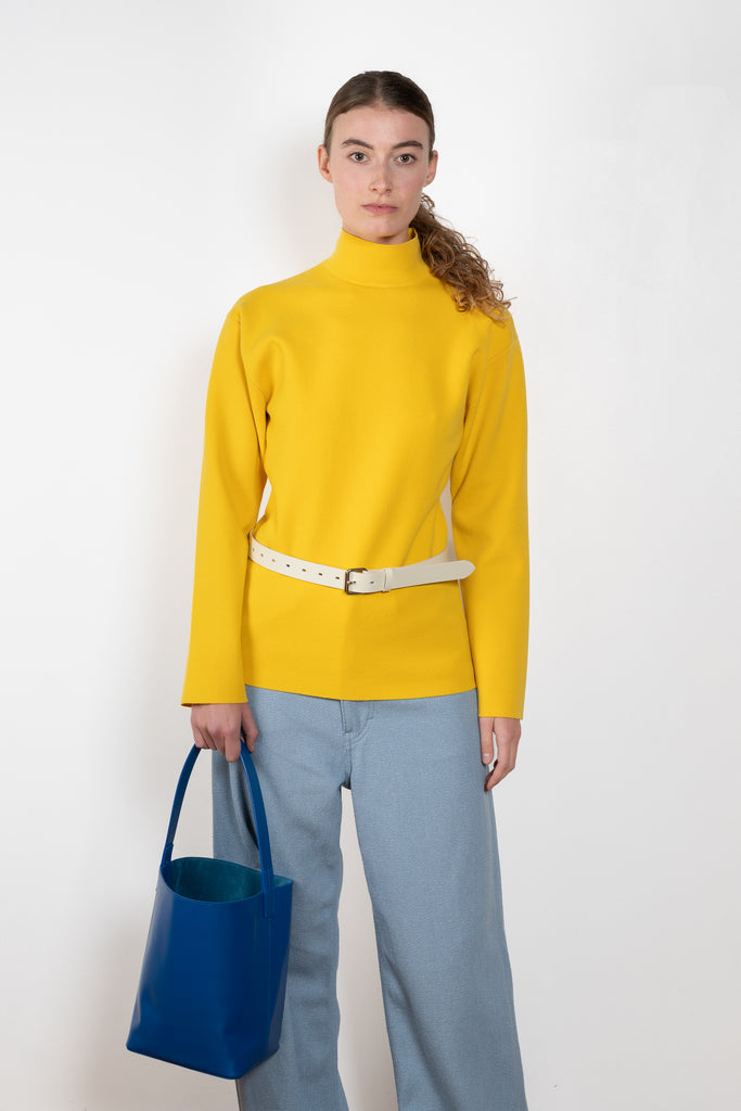 Auralee Rib Knit Turtle