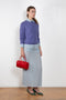 Auralee Sheer Knit Pullover