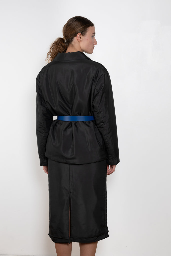 Auralee Silk Padded Blouson