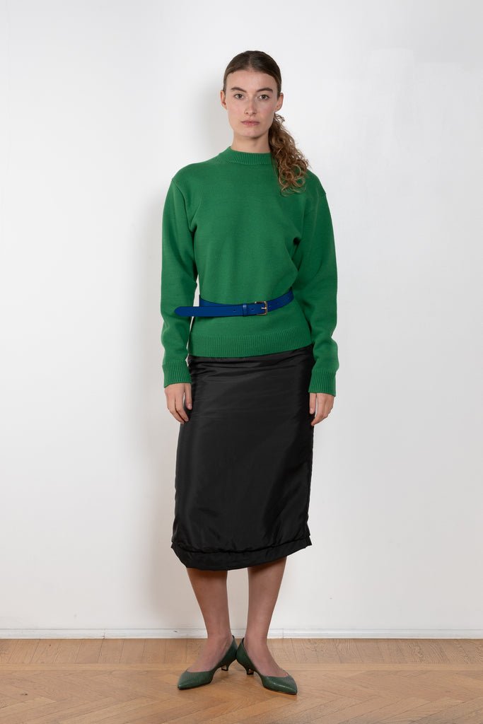 Auralee Silk Padded Skirt