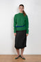 Auralee Silk Padded Skirt