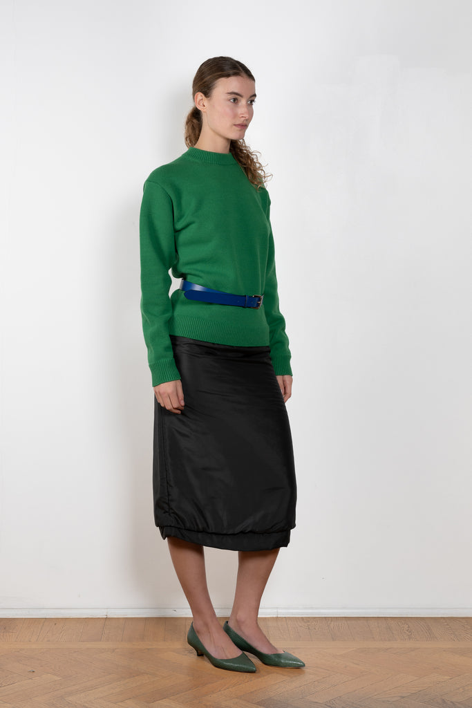 Auralee Silk Padded Skirt