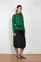 Auralee Silk Padded Skirt