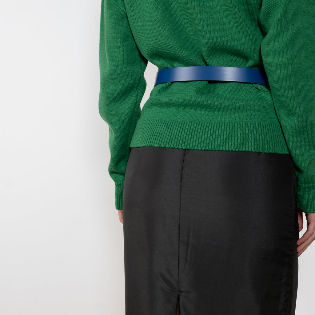 Auralee Silk Padded Skirt