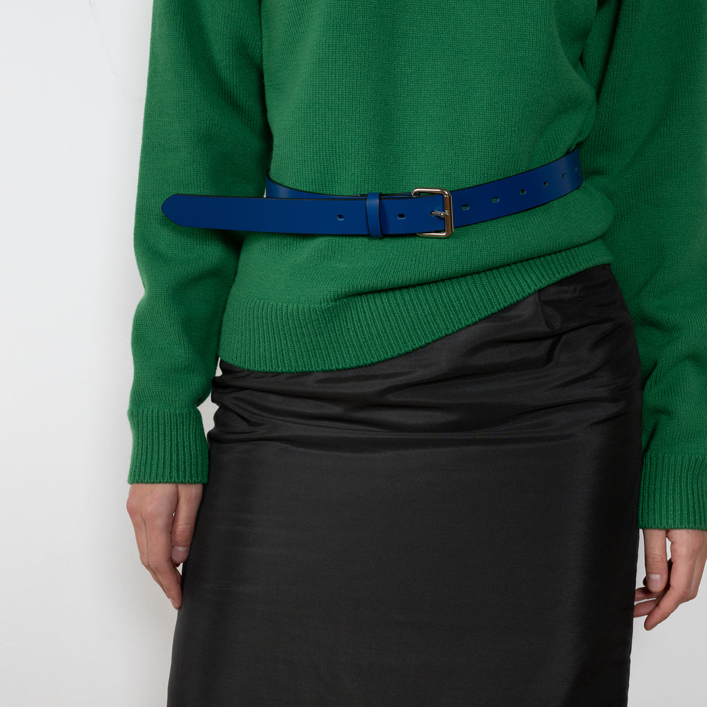 Auralee Silk Padded Skirt