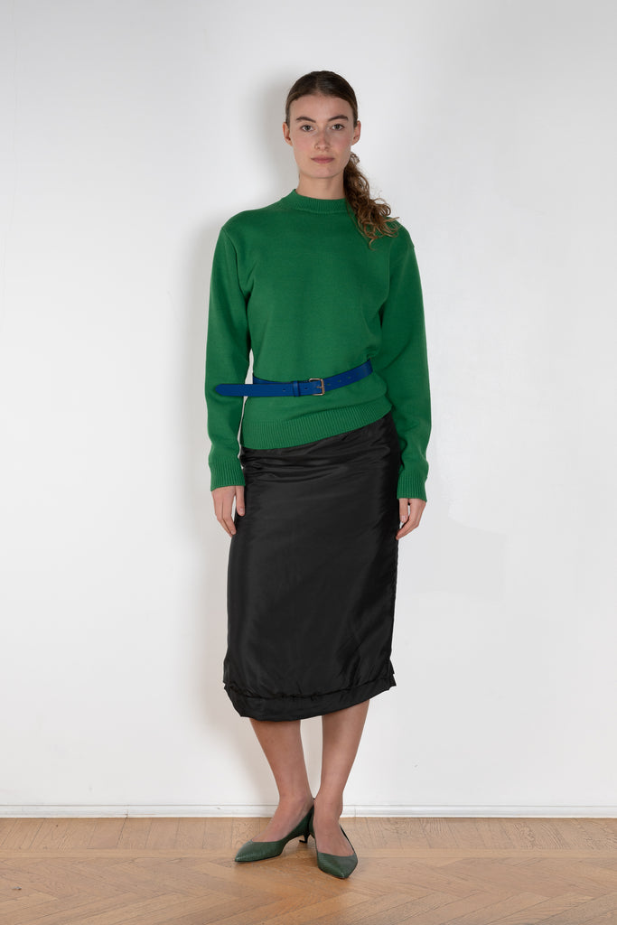 Auralee Silk Padded Skirt