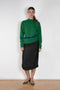 Auralee Silk Padded Skirt