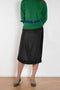 Auralee Silk Padded Skirt