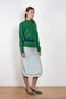 Auralee Silk Padded Skirt