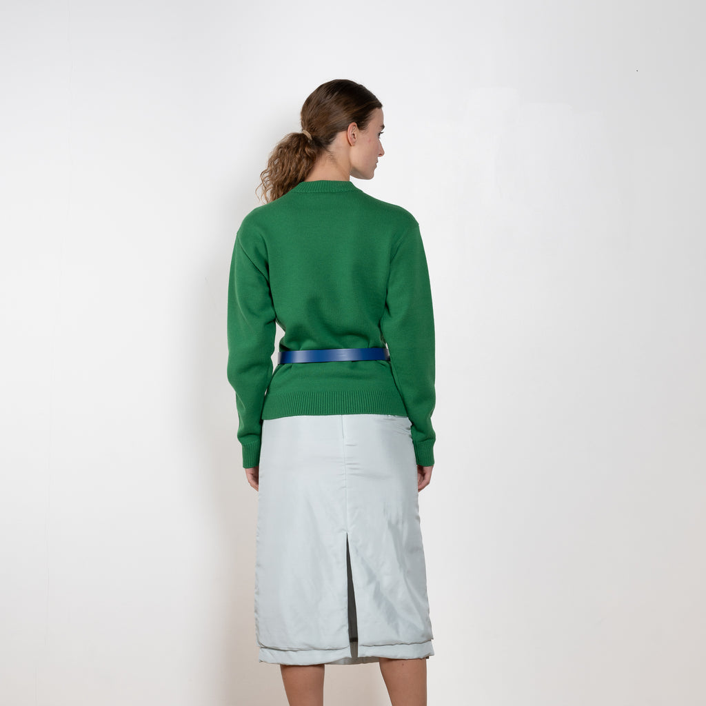 Auralee Silk Padded Skirt