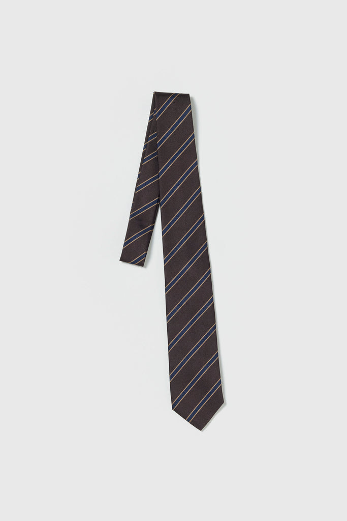 auralee silk tie