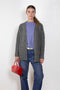 Auralee Tweed Knit Cardigan