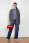 Auralee Tweed Knit Cardigan