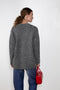 Auralee Tweed Knit Cardigan