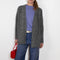 Auralee Tweed Knit Cardigan