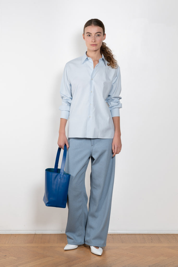 Auralee Twill Slim Shirt