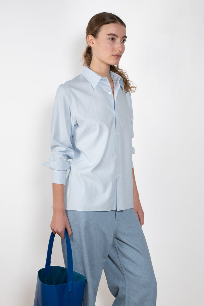 Auralee Twill Slim Shirt