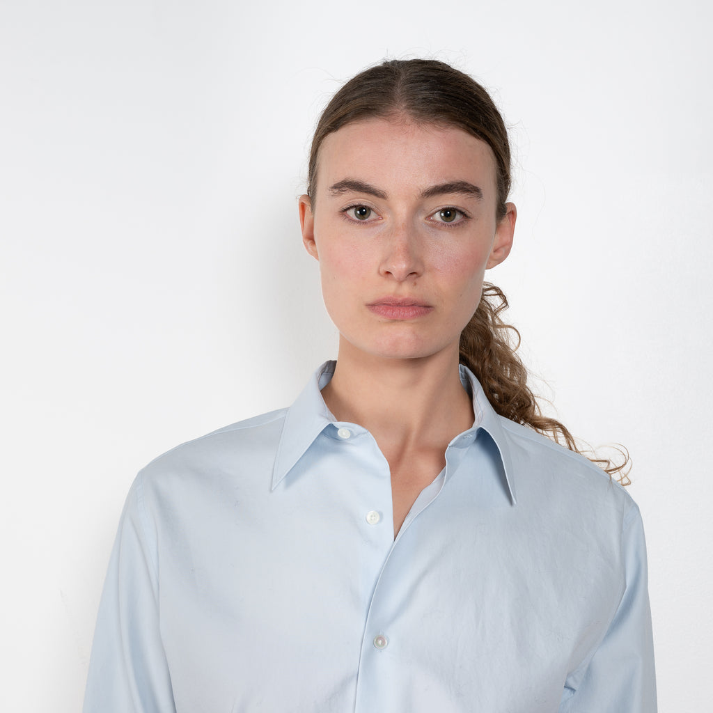 Auralee Twill Slim Shirt